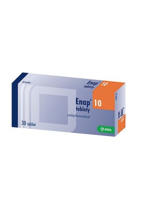 Enap 10 mg. 30 tablets